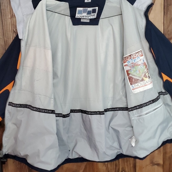 Foursquare Snowboard shell jacket. - Picture 3 of 5